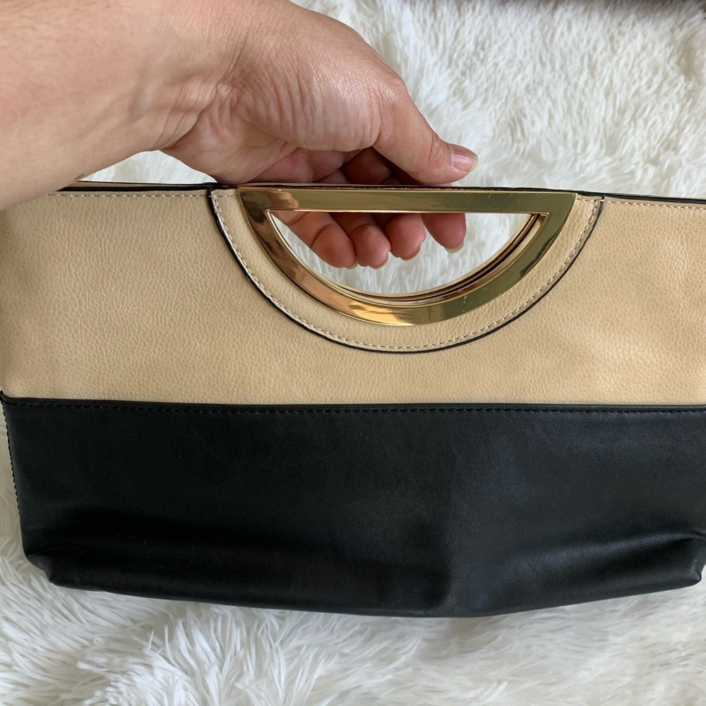 Multicolor hand bag